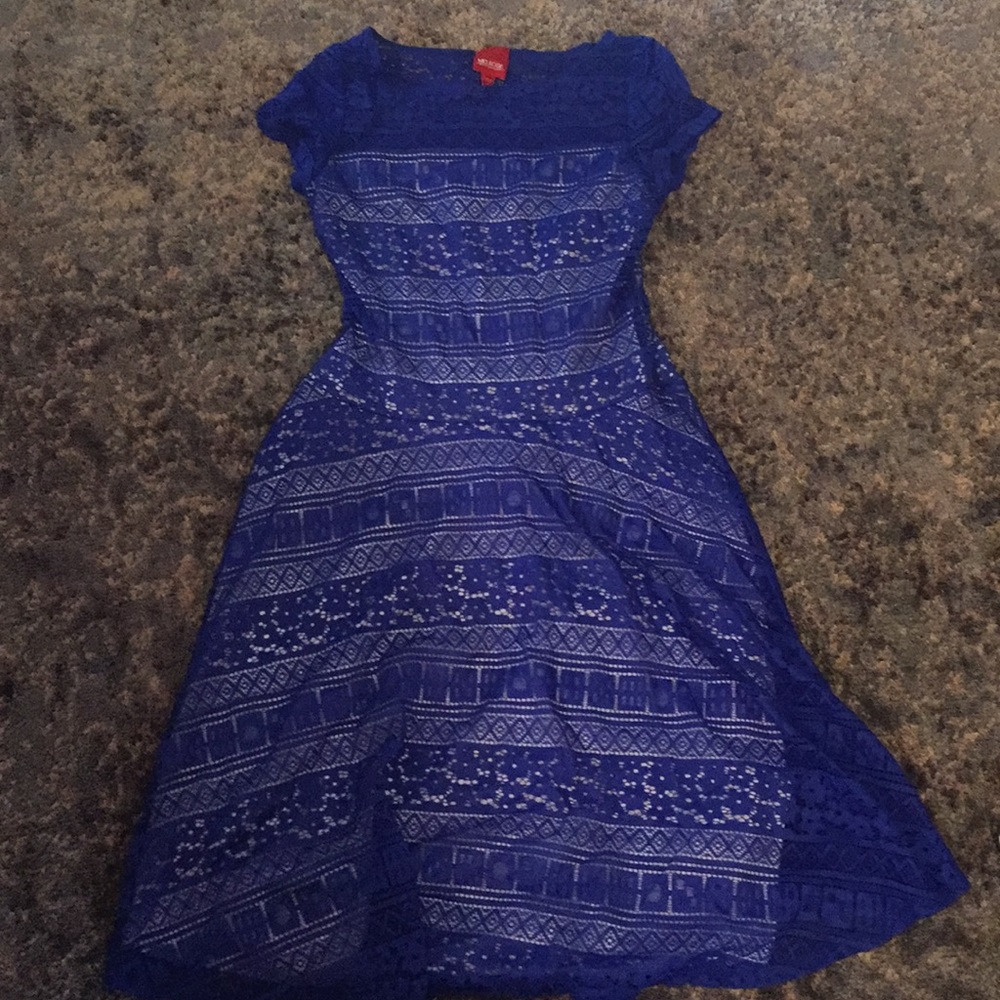 Melrose Blue China dress